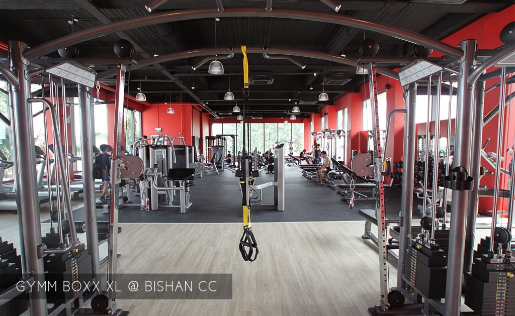 gymm boxx bishan