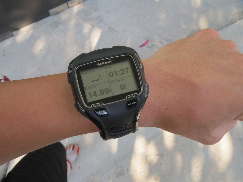 garmin, running, timing