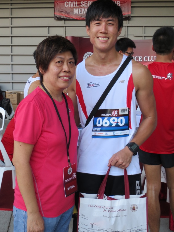 Doris from CSC CSC run by the bay