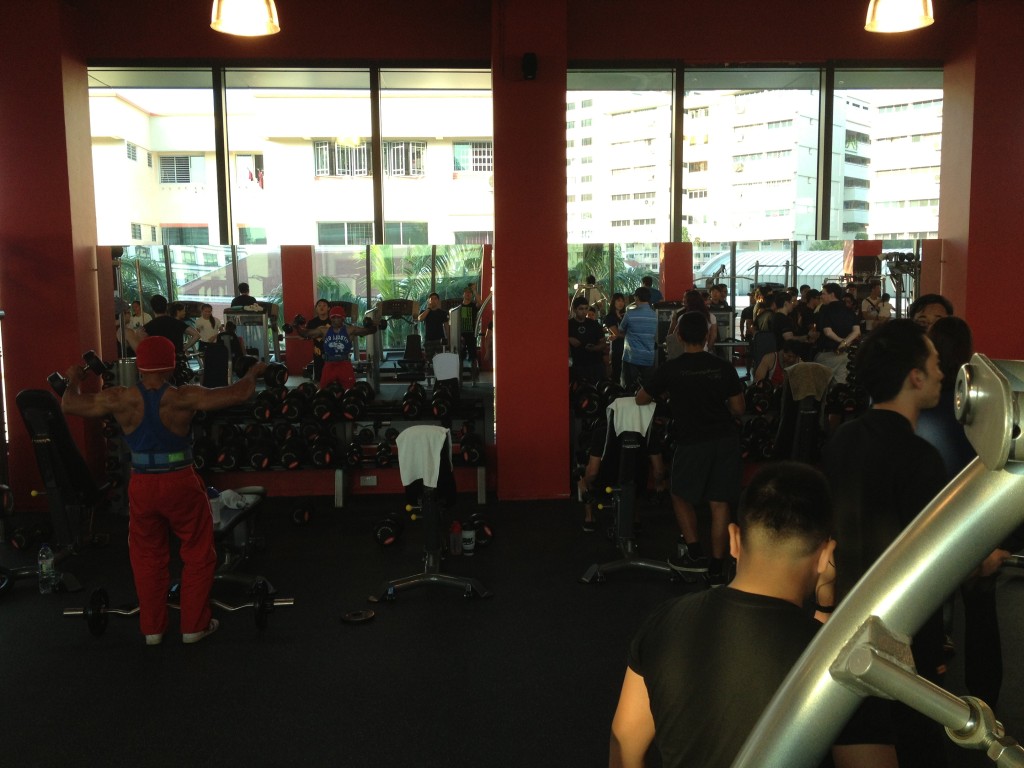 gymm boxx xxl bishan