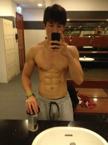shredded, 6 pax, abs, heechai, lean