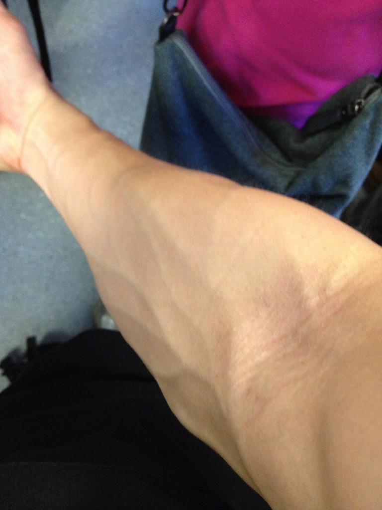 veins, forearms, heechai,