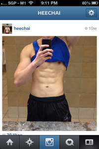 week 2, intermittent fasting, heechai.com, fitness blogger singapore, fat lost