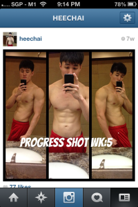 week 5, intermittent fasting, heechai.com, fitness blogger singapore, fat lost