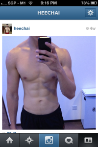 week 8, intermittent fasting, heechai.com, fitness blogger singapore, fat lost