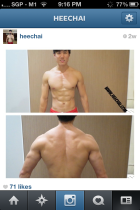 week 10, intermittent fasting, heechai.com, fitness blogger singapore, fat lost