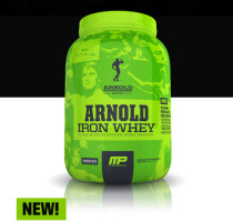 Arnold Series Iron Whey
