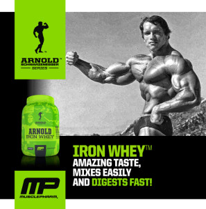Arnold Series Iron Whey