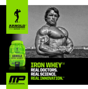 Arnold Series Iron Whey