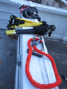 ladder, resistance band, trx, d fitness, darren stephen lim, heechai, speed power