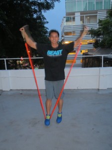 jumping jacks, d fitness, heechai