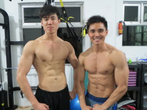 darren stephen lim, ong hee chai, golds gym singapore, fitness singapore, gym