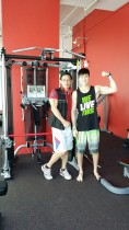 photo with andy