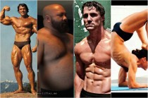 greg plitt, arnold, power lifting, comparison.