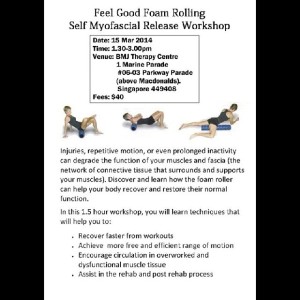 foam rolling course