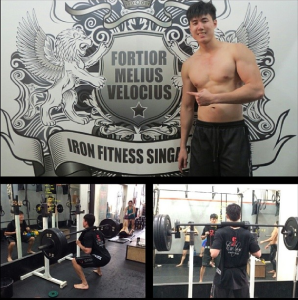 iron fitness singapore, heechai