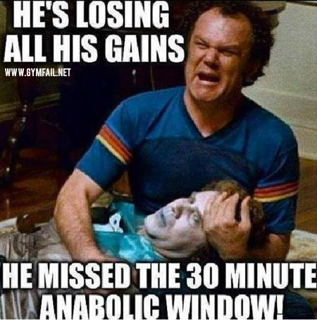 Step brothers anabolic window