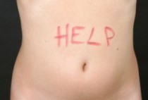 help bloated tummy