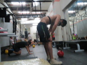 push harder, work it