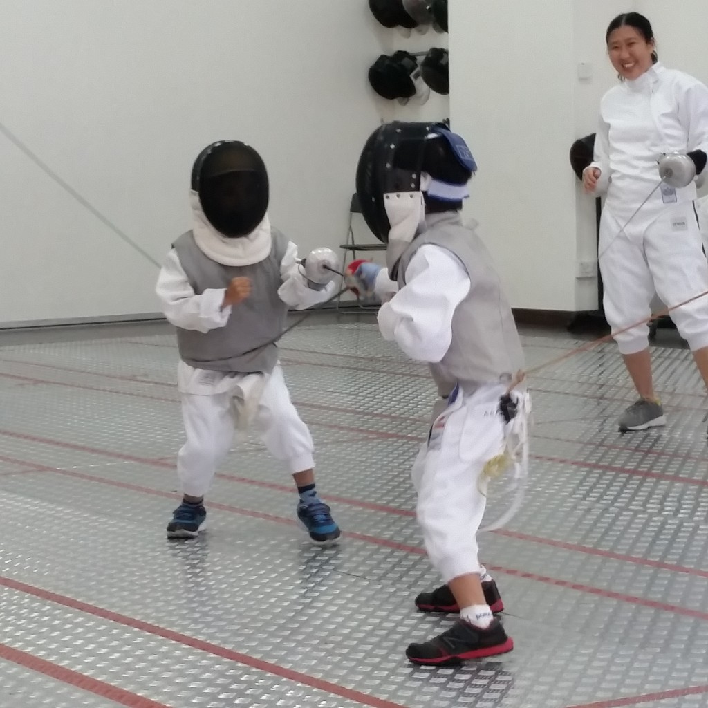 Kids Fencing, fencing for kids in Singapore