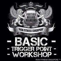 iron fitness singapore trigger point workshop