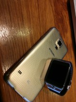 Samsung s5 and gear 2