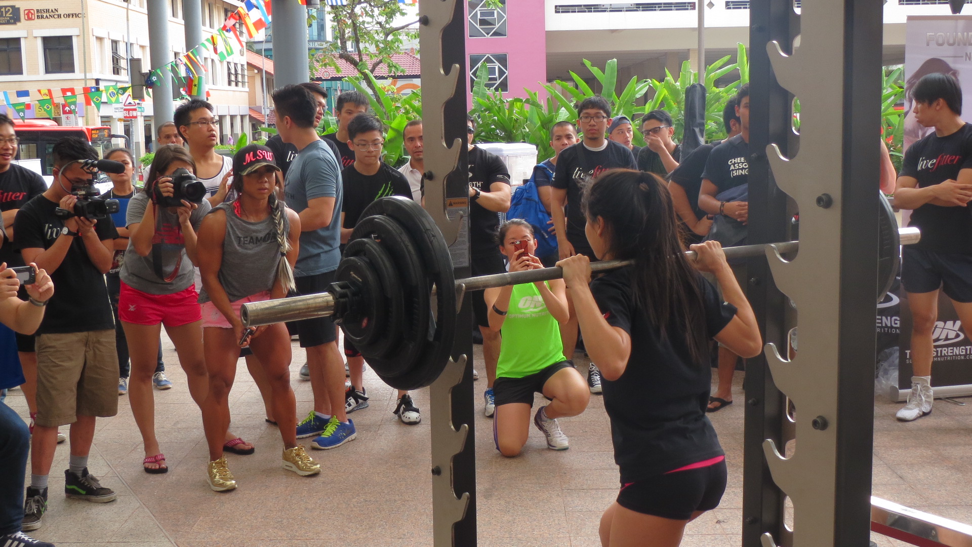 livefitter singapore squat challenge 