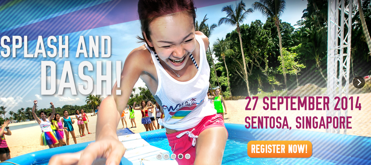 wet and wild run singapore