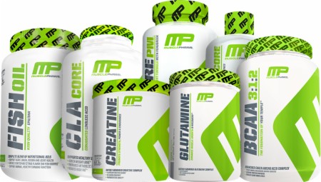 musclepharm supplement core series