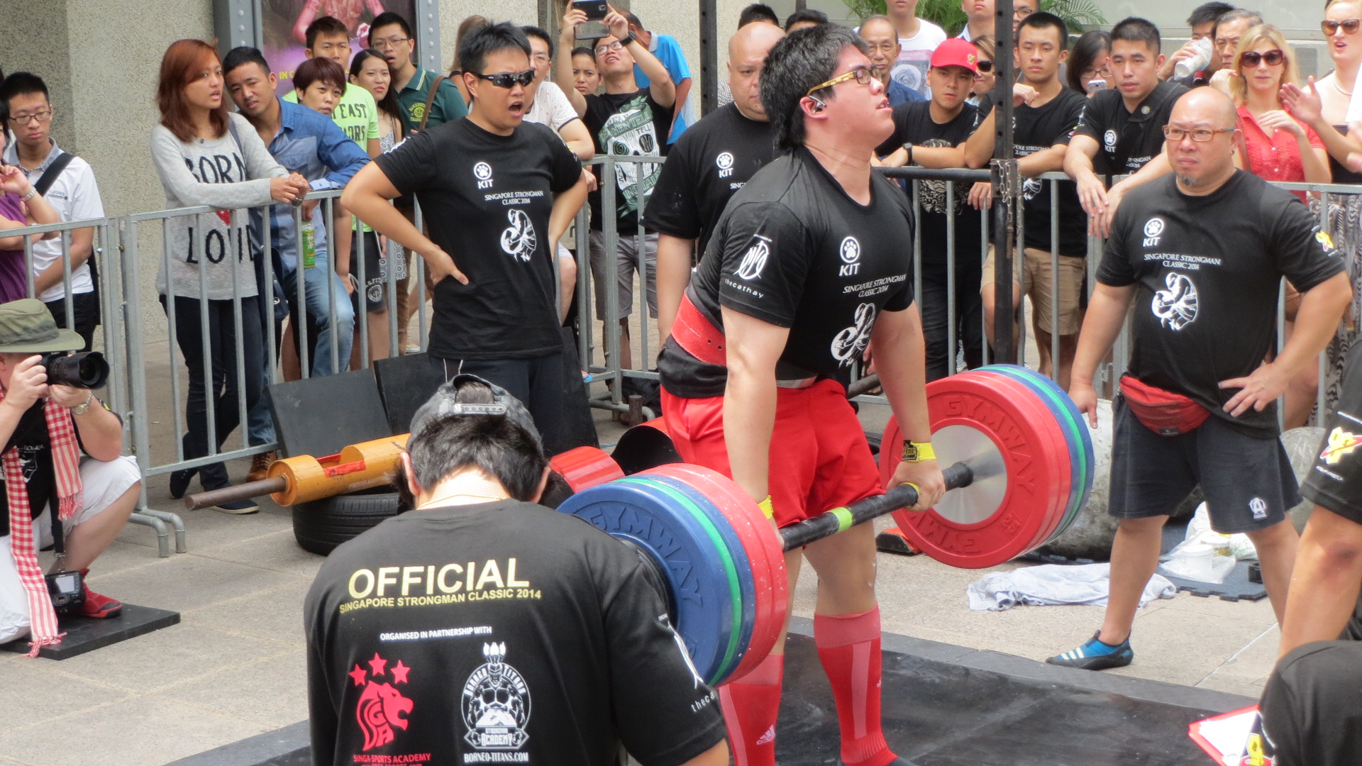 singapore strongman classic