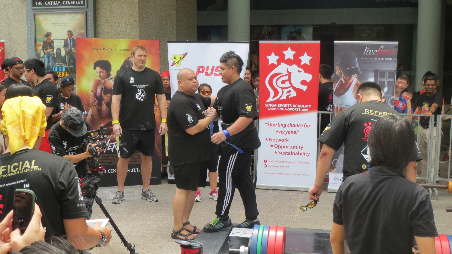 singapore strongman classic