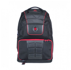 Voyager Backpack black/red