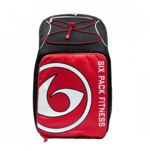 pursuit backpack 500 black red
