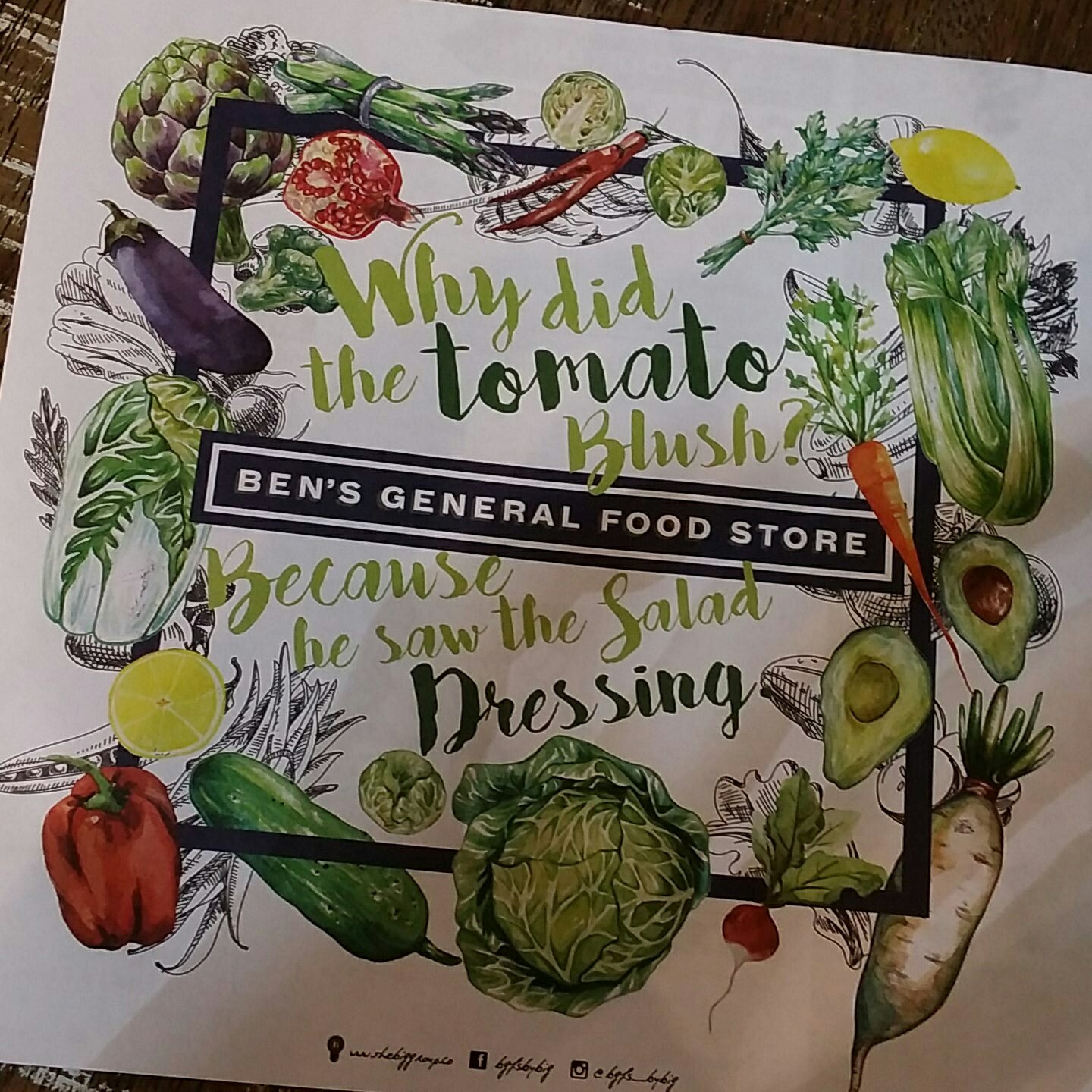 Ben independent grocer salad bar Ben independent grocer salad bar