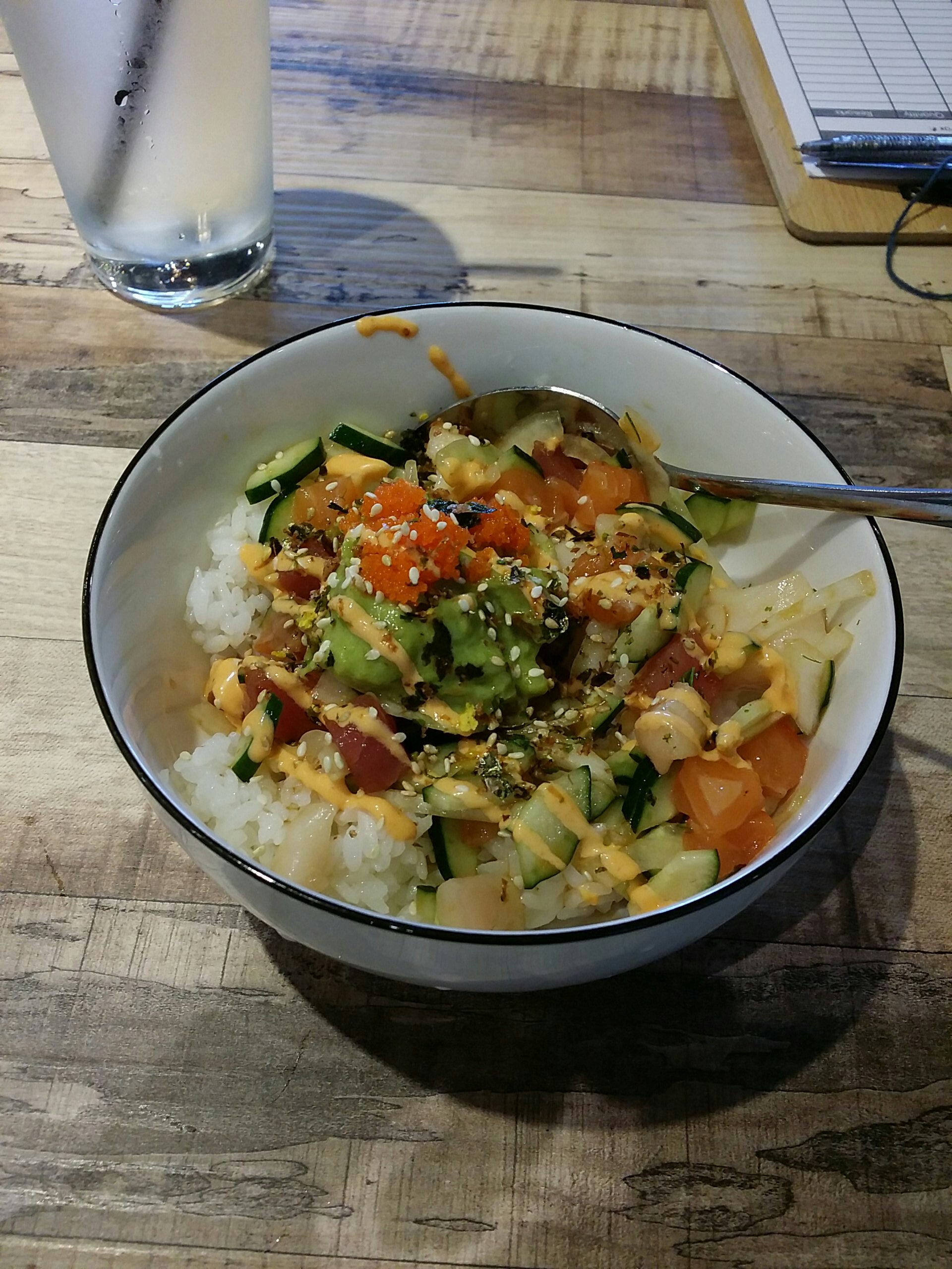 Poke bowl publika Poke bowl publika