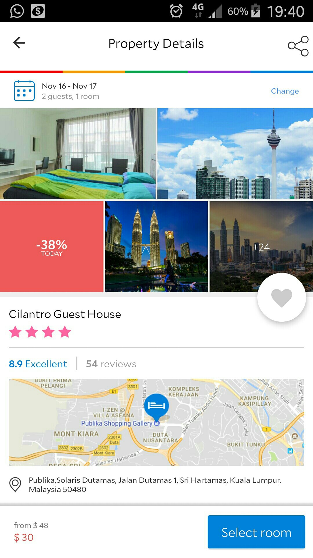 Publika stay via agoda Publika stay via agoda
