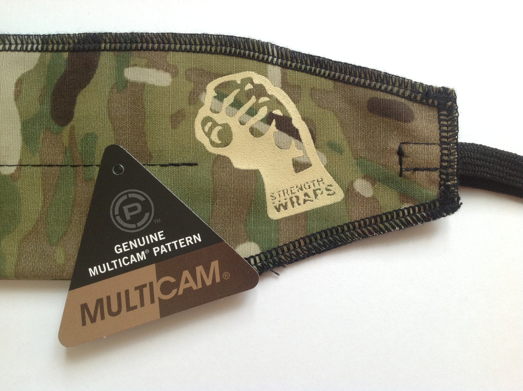 MultiCam Strength wraps